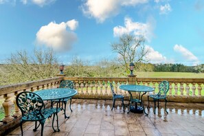 Restauration en plein air