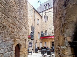 Restauration en plein air