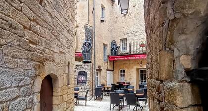 Chambre d’hôtes « Chambre Harmonie » avec terrasse partagée, jardin commun et Wi-Fi