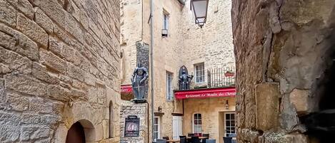 Restauration en plein air