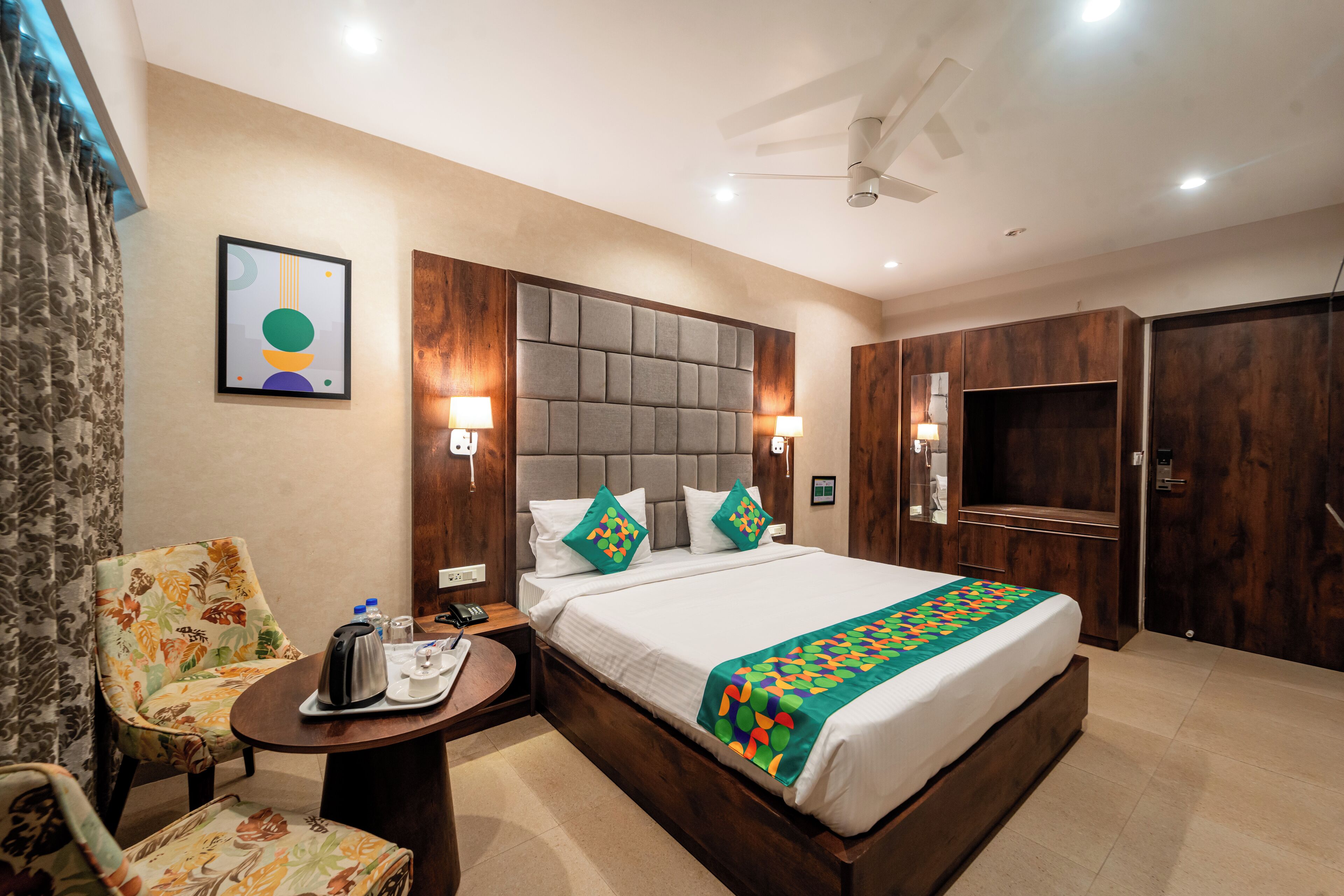 Standard Double Room | Iron/ironing board