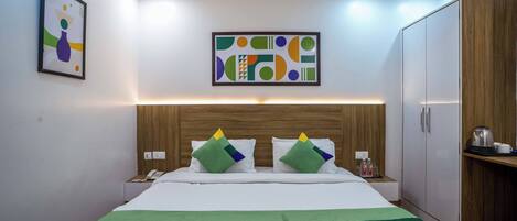 Standard Double Room | Iron/ironing board