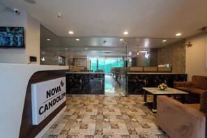 Reception - Treebo Premium Nova Candolim with Spa and Pool (Candolim)