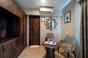 Premier Double Room | Iron/ironing board - Treebo Premium Nova Candolim with Pool and spa (Candolim)