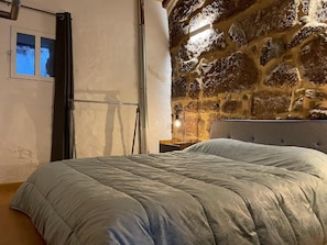 Ferienhaus, 3 Schlafzimmer, Balkon, Gartenblick