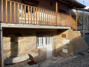 House, 3 Bedrooms, Balcony, Garden View | Balcony - Charming Tourém Retreat 3 Bedroom House With Stunning Views (Montalegre)