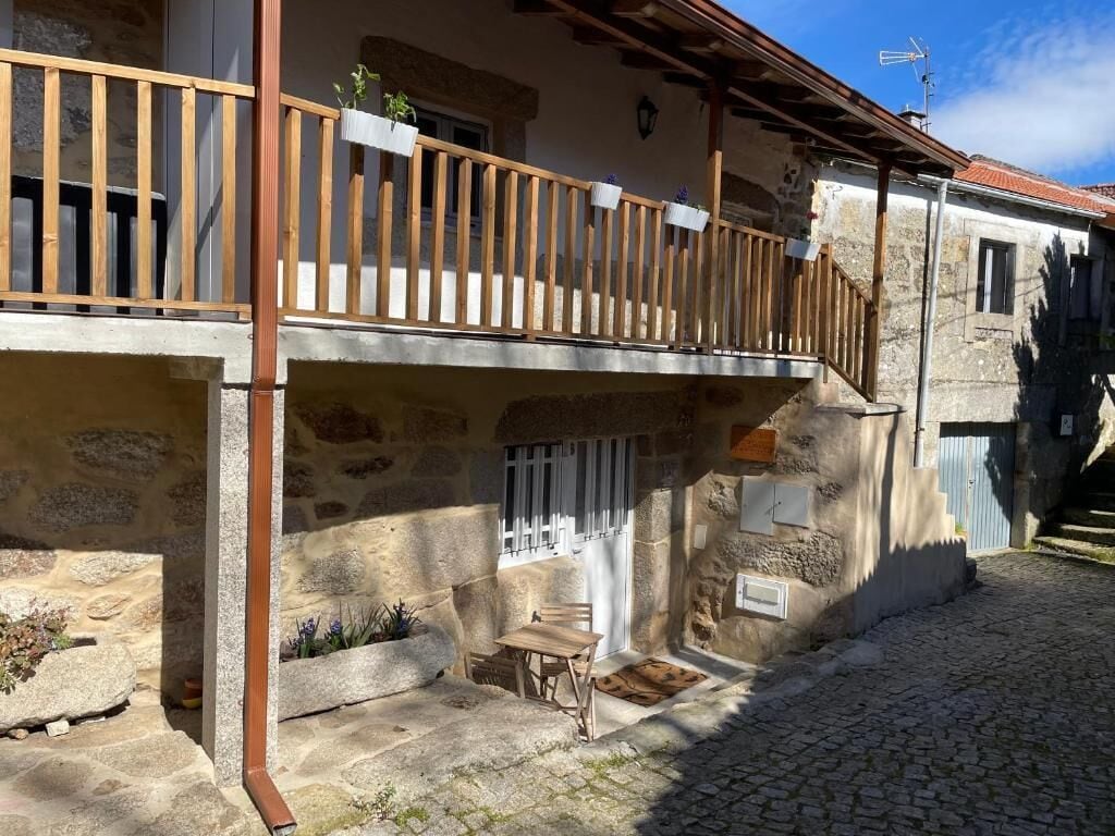 Ferienhaus, 3 Schlafzimmer, Balkon, Gartenblick | Außenbereich