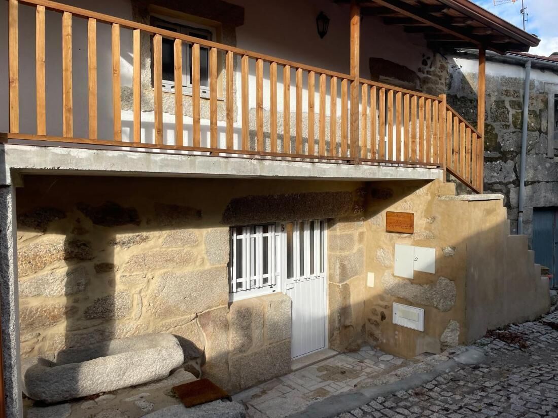 Casa, 3 habitaciones, balcón, vistas al jardín | Balcón