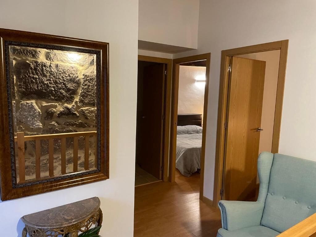 Ferienhaus, 3 Schlafzimmer, Balkon, Gartenblick | 3 Schlafzimmer