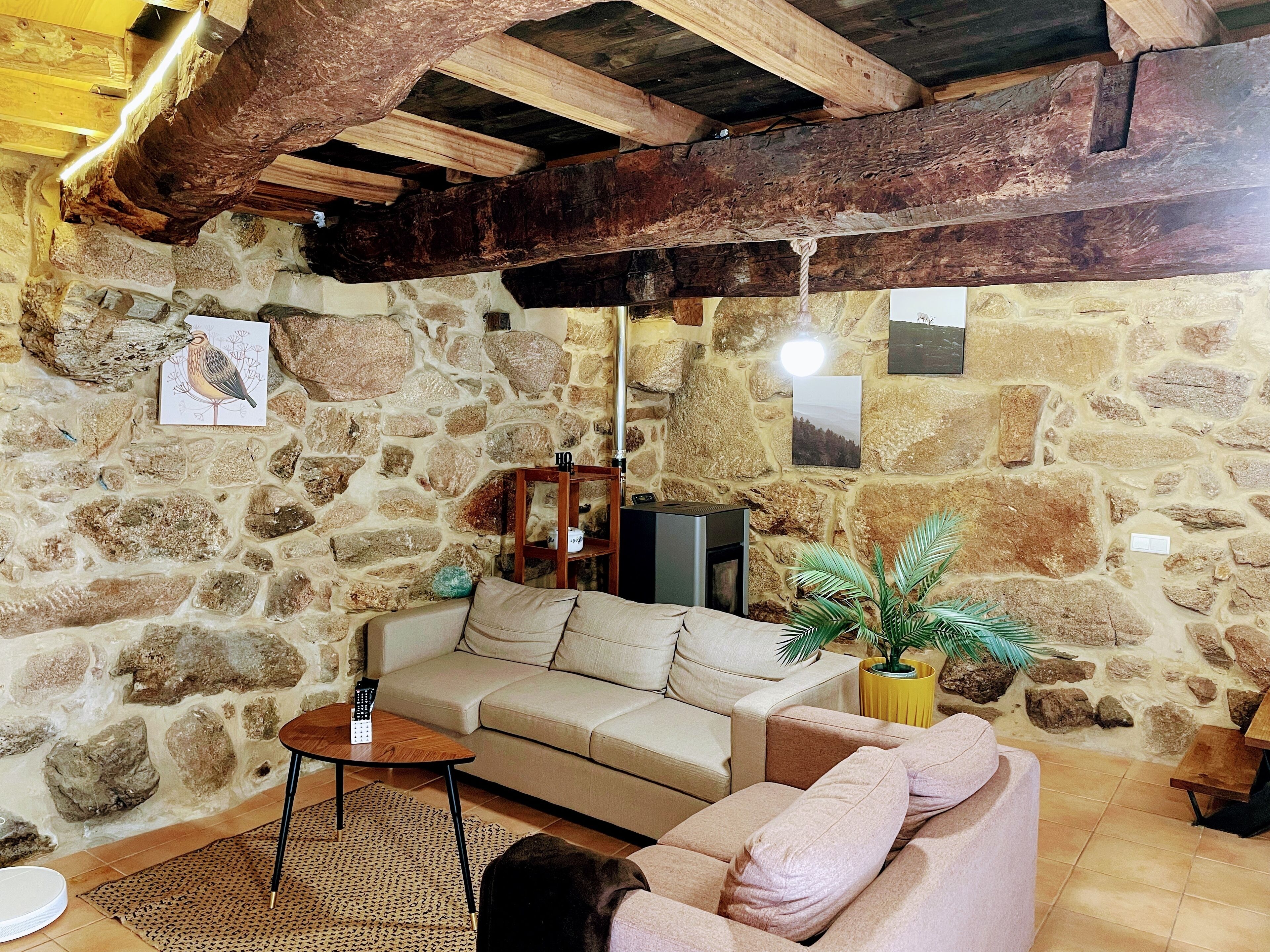 غرفة المعيشة