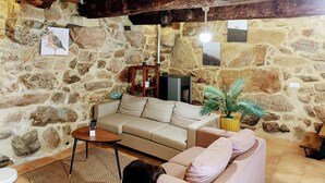 House, 3 Bedrooms, Balcony, Garden View | Living room - Charming Tourém Retreat 3 Bedroom House With Stunning Views (Montalegre)