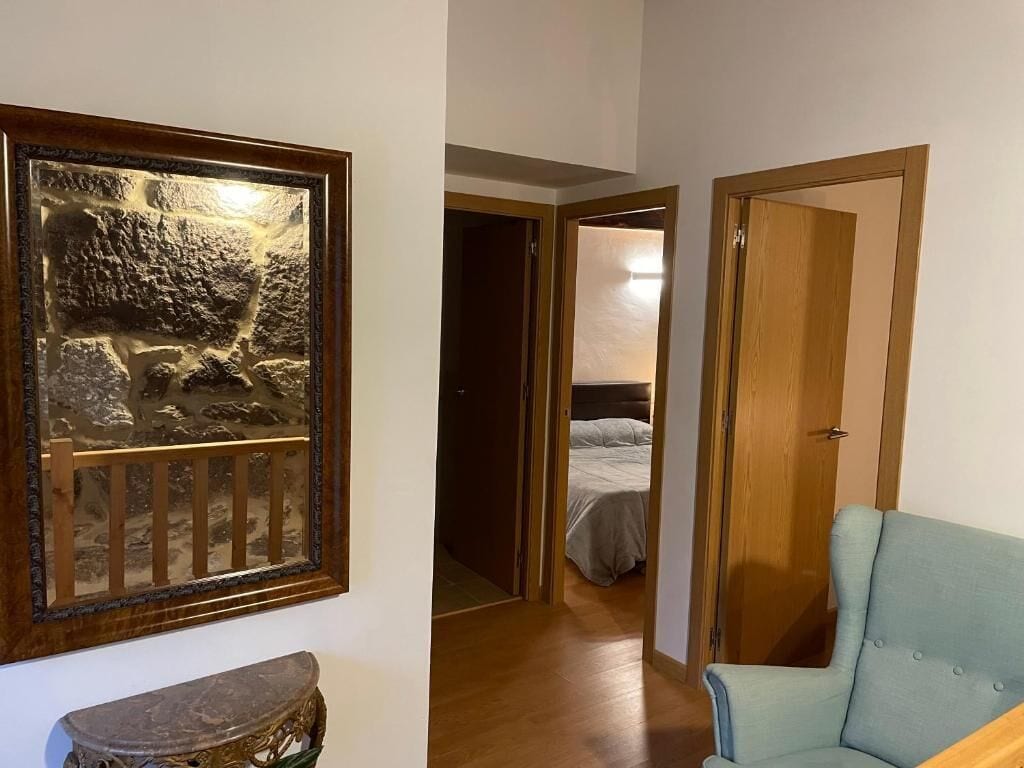 Ferienhaus, 3 Schlafzimmer, Balkon, Gartenblick | Innenbereich