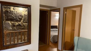Ferienhaus, 3 Schlafzimmer, Balkon, Gartenblick | Innenbereich