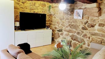Ferienhaus, 3 Schlafzimmer, Balkon, Gartenblick | Zimmerausstattung