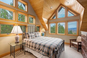 4 bedrooms, desk, travel cot, free WiFi - Secluded and Spacious 4-bedroom house in Victor with views of the Tetons (Victor)