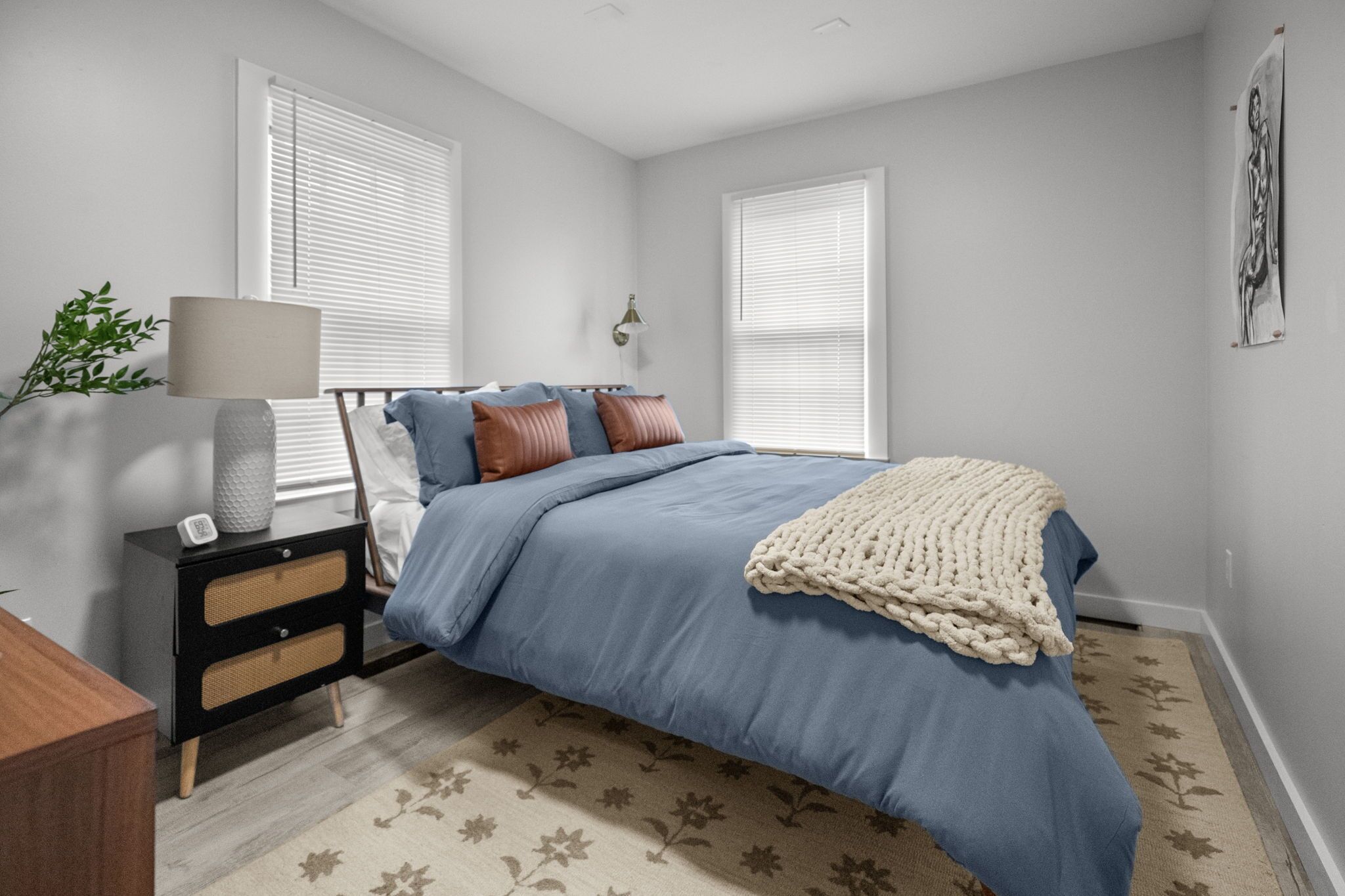 1 Schlafzimmer, Bügeleisen/Bügelbrett, kostenloses WLAN, Bettwäsche