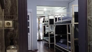 Blackout curtains, soundproofing, iron/ironing board, free WiFi