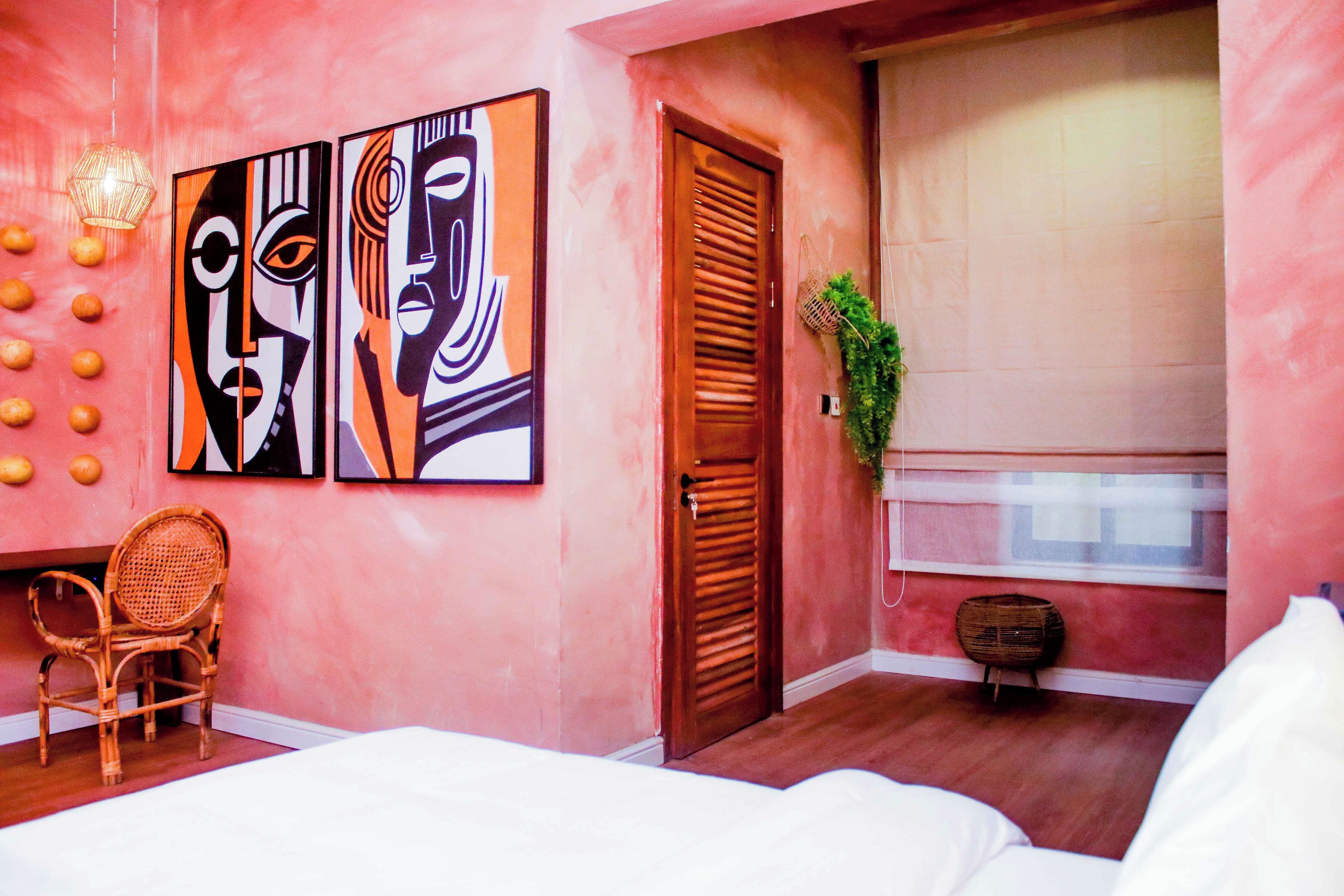 Luxury Double or Twin Room, Mountain View | Desk, laptop workspace, free WiFi