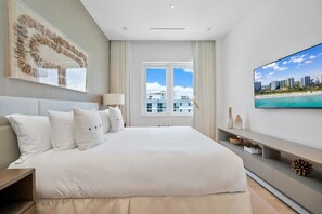 3 bedrooms, iron/ironing board, WiFi, bed sheets - Apartment Isla Mar (Miami Beach)