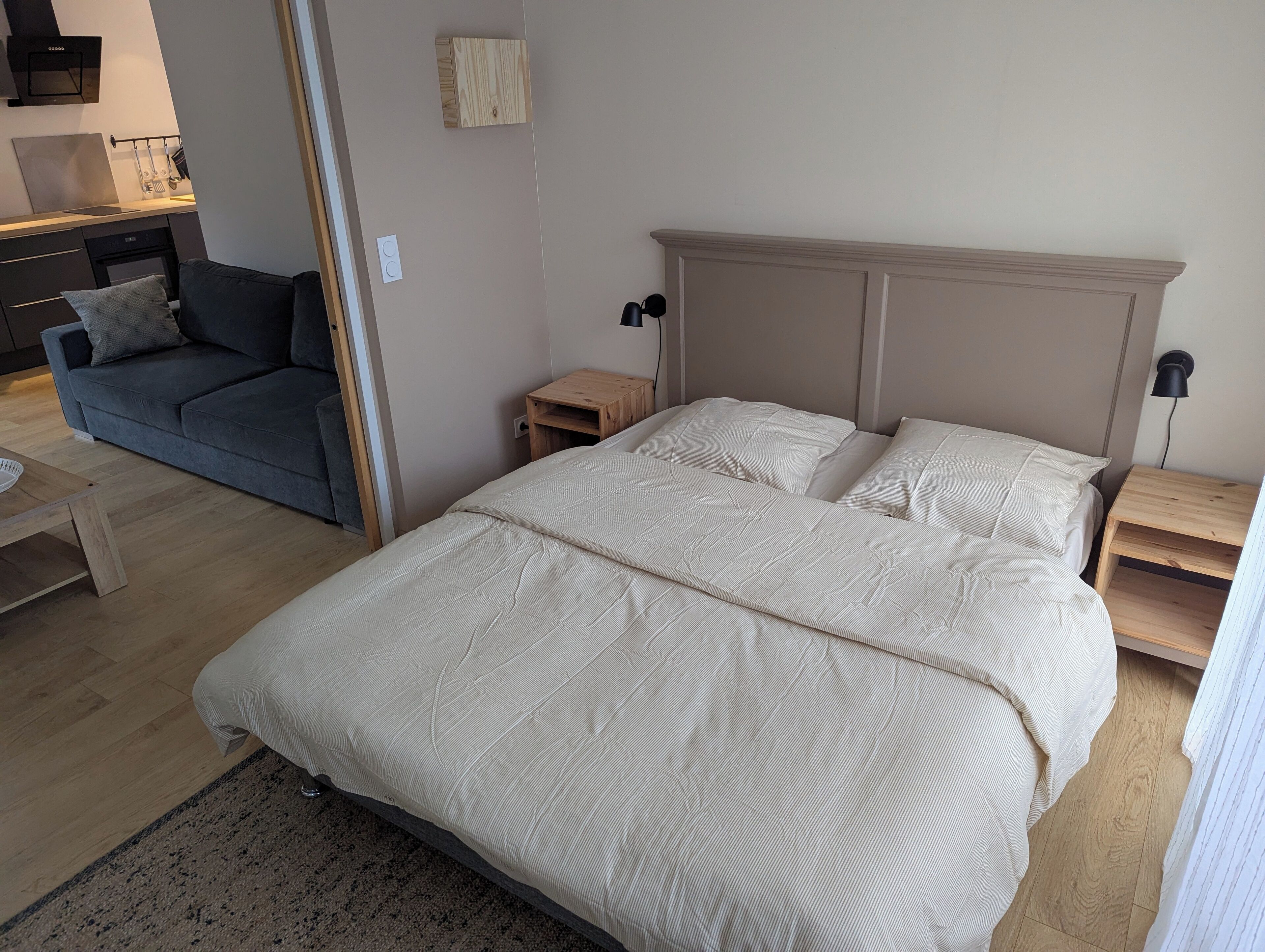 1 Schlafzimmer, Bügeleisen/Bügelbrett, WLAN, Bettwäsche