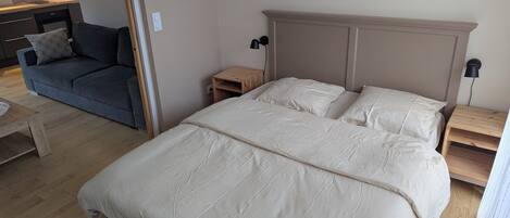 1 Schlafzimmer, Bügeleisen/Bügelbrett, WLAN, Bettwäsche