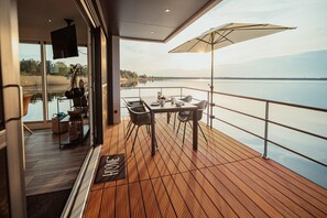 Mobile Home | Balcony - Hausboot am Grabendorfer (Vetschau/Spreewald)
