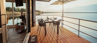 Hausboot am Grabendorfer