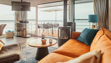 Mobile Unterkunft | Wohnzimmer