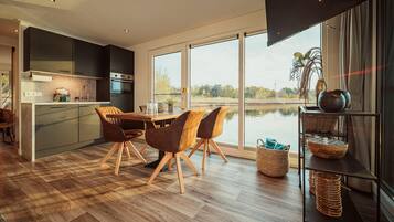 Mobile Unterkunft | Wohnzimmer