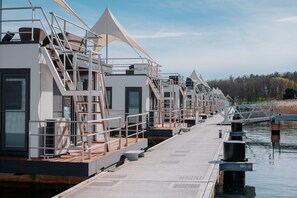 Mobile Home | Exterior - Hausboot am Grabendorfer (Vetschau/Spreewald)