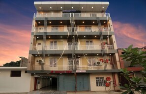 Front of property – evening/night - Shri Jagannath Palace Ayodhya (Ayodhya)