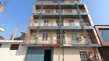 Deluxe-værelse | Overnatningsstedets facade