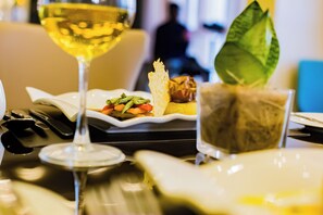 Petit déjeuner continental compris tous les jours