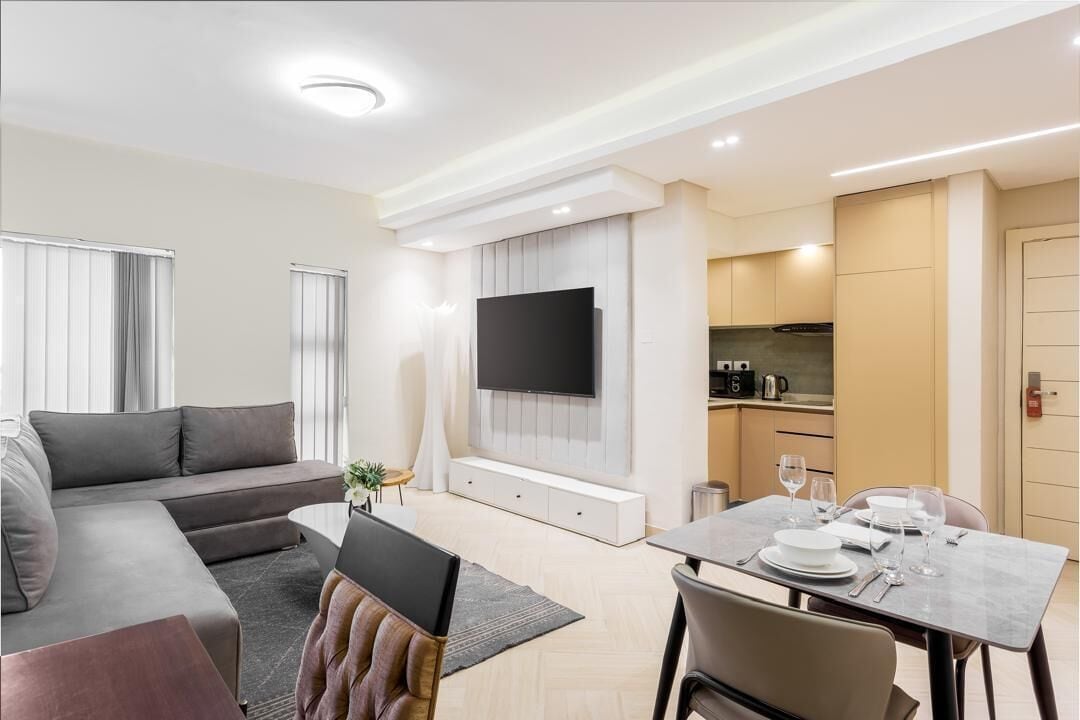 Executive Double Room | Living area