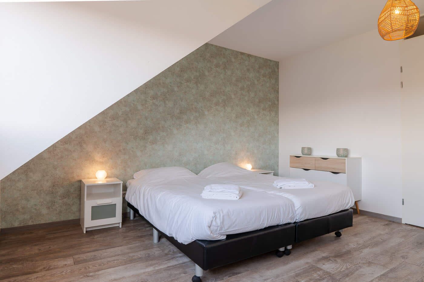 2 habitaciones, wifi y ropa de cama 