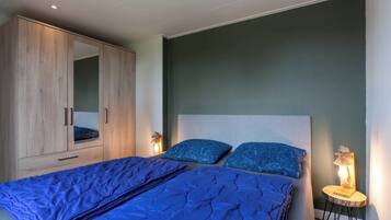 3 chambres, fer et planche à repasser, Wi-Fi