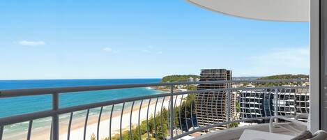 Superior Apartment, Balcony, Ocean View | Balcony