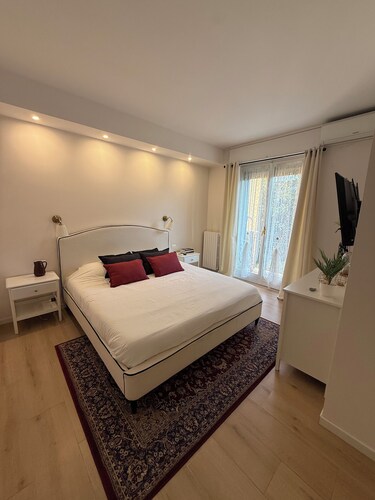 Spacious home with garden; 3 rooms near Alfa Romeo