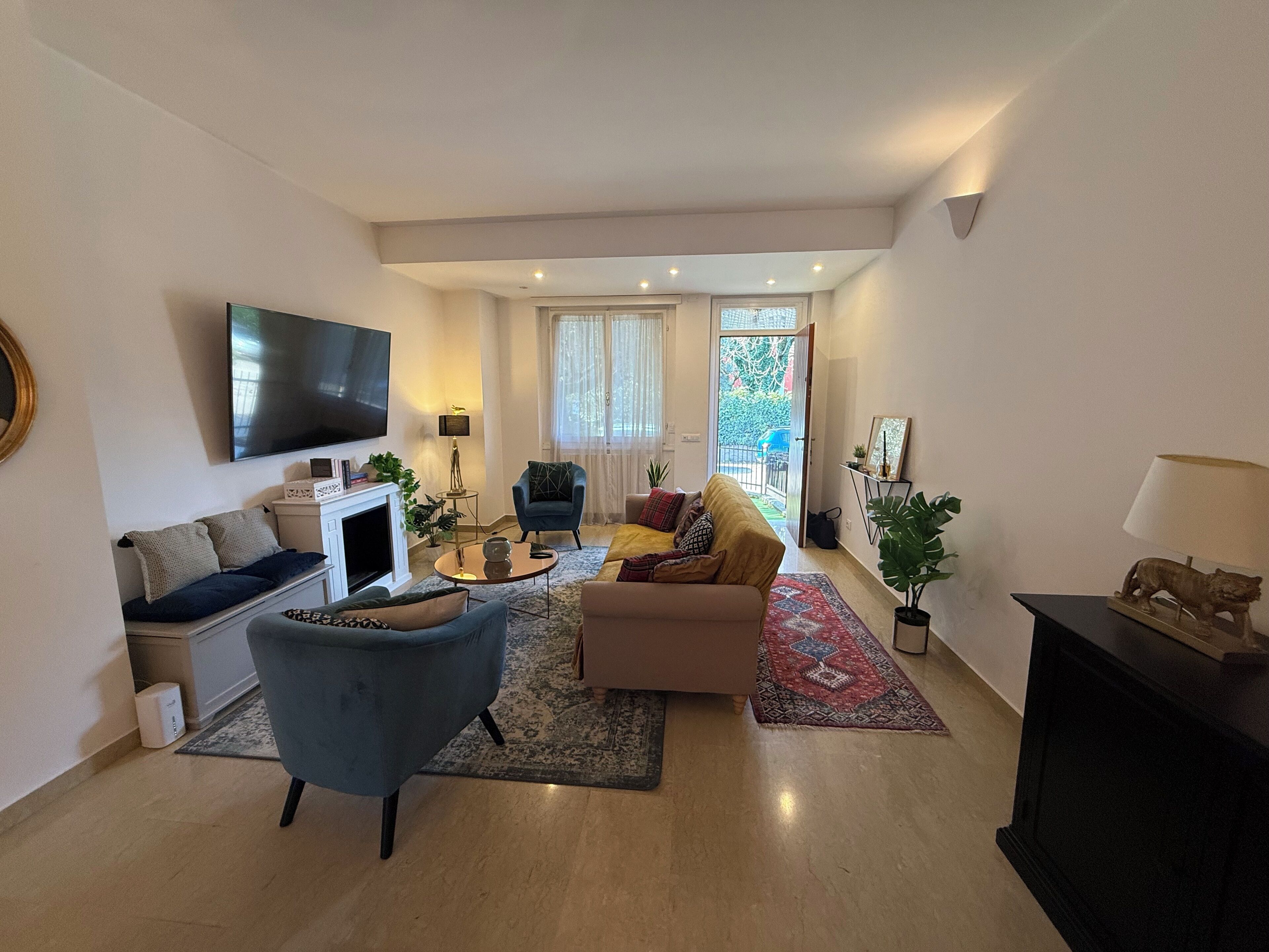 Área de sala de estar