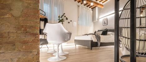 1 Schlafzimmer, Bügeleisen/Bügelbrett, WLAN, Bettwäsche