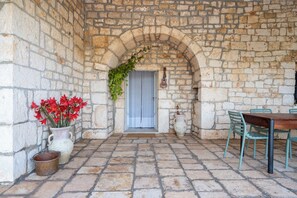 Outdoor dining - Villa CaMonsignore (Impalata)