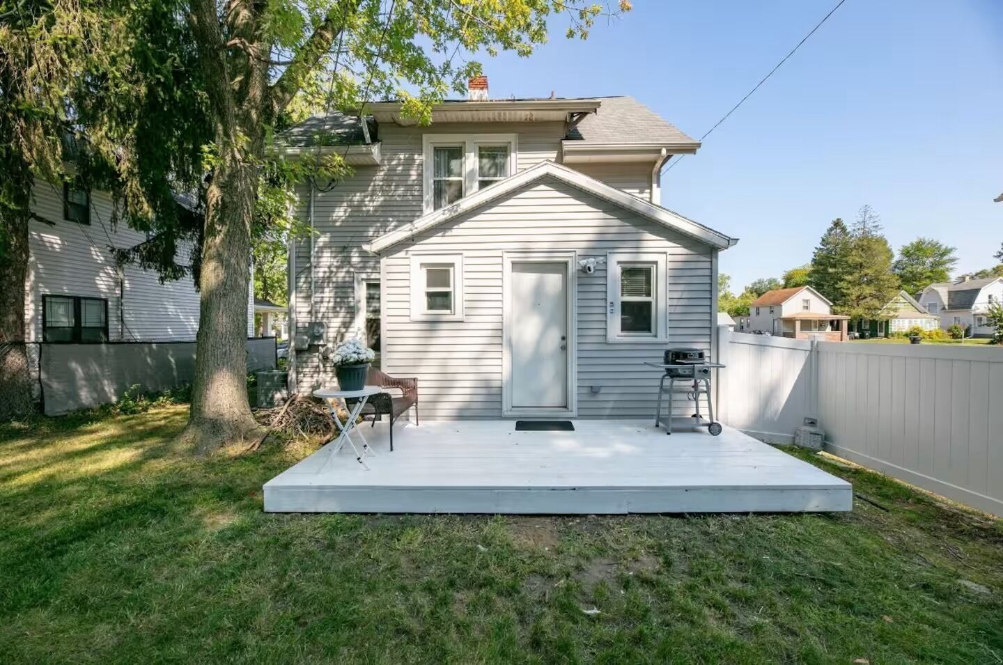 Jardines del alojamiento