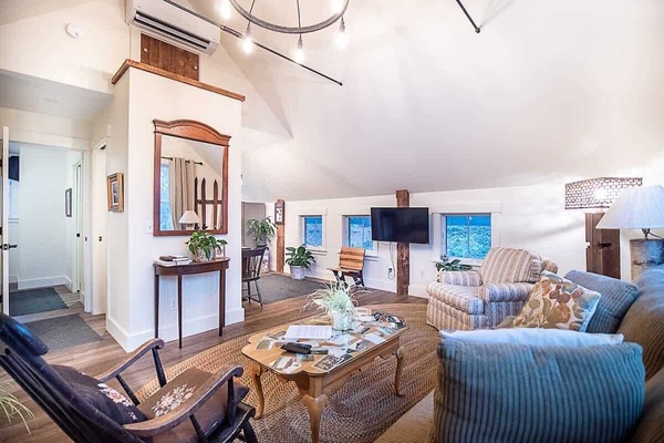 Open with plenty of light