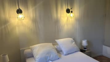 2 soveværelser, strygejern/strygebræt, sengetøj