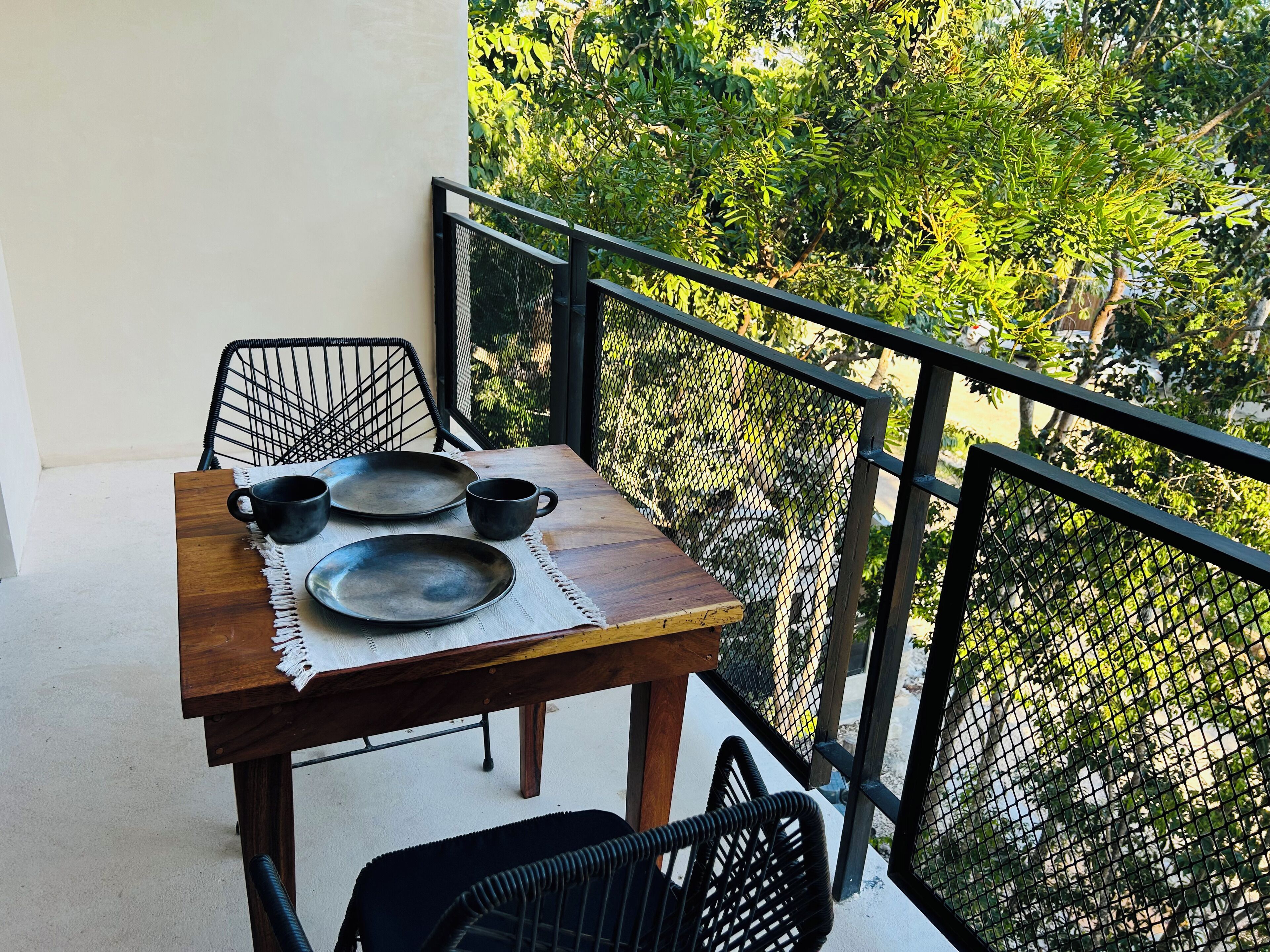 Comfort Apartment, Balcony, Garden View | Balcony