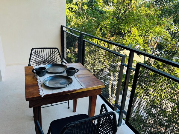 Comfort Apartment, Balcony, Garden View | Balcony