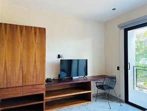 Departamento Confort, balcón, vista al jardín | Wifi gratis 