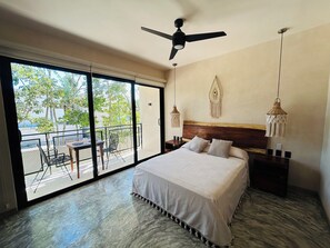 Comfort Apartment, Balcony, Garden View - Pool with Private Balcony  Studio S13 (Tulum)