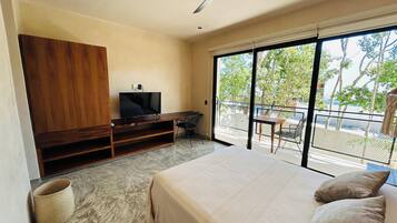 Departamento Confort, balcón, vista al jardín | Wifi gratis