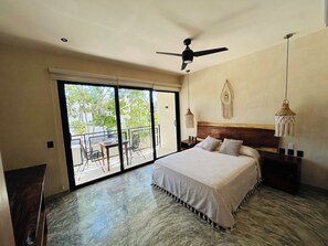 Comfort Apartment, Balcony, Garden View - Pool with Private Balcony  Studio S13 (Tulum)